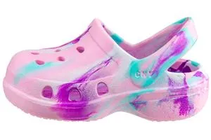 Infant Girls Tie Dye Swirl Injected EVA Clog