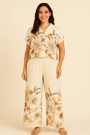 Ivone set trouser and shirt