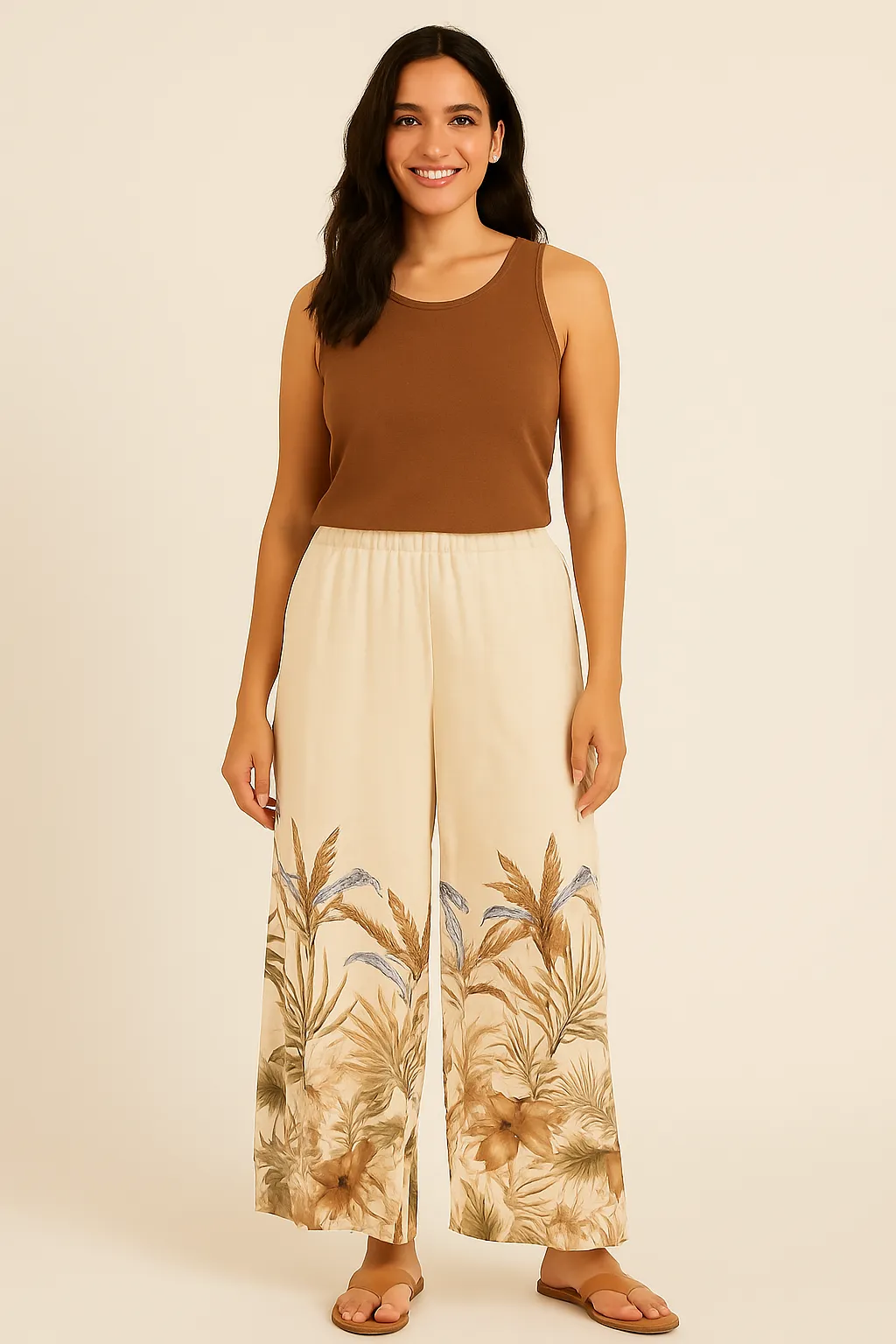 Ivone set trouser and shirt