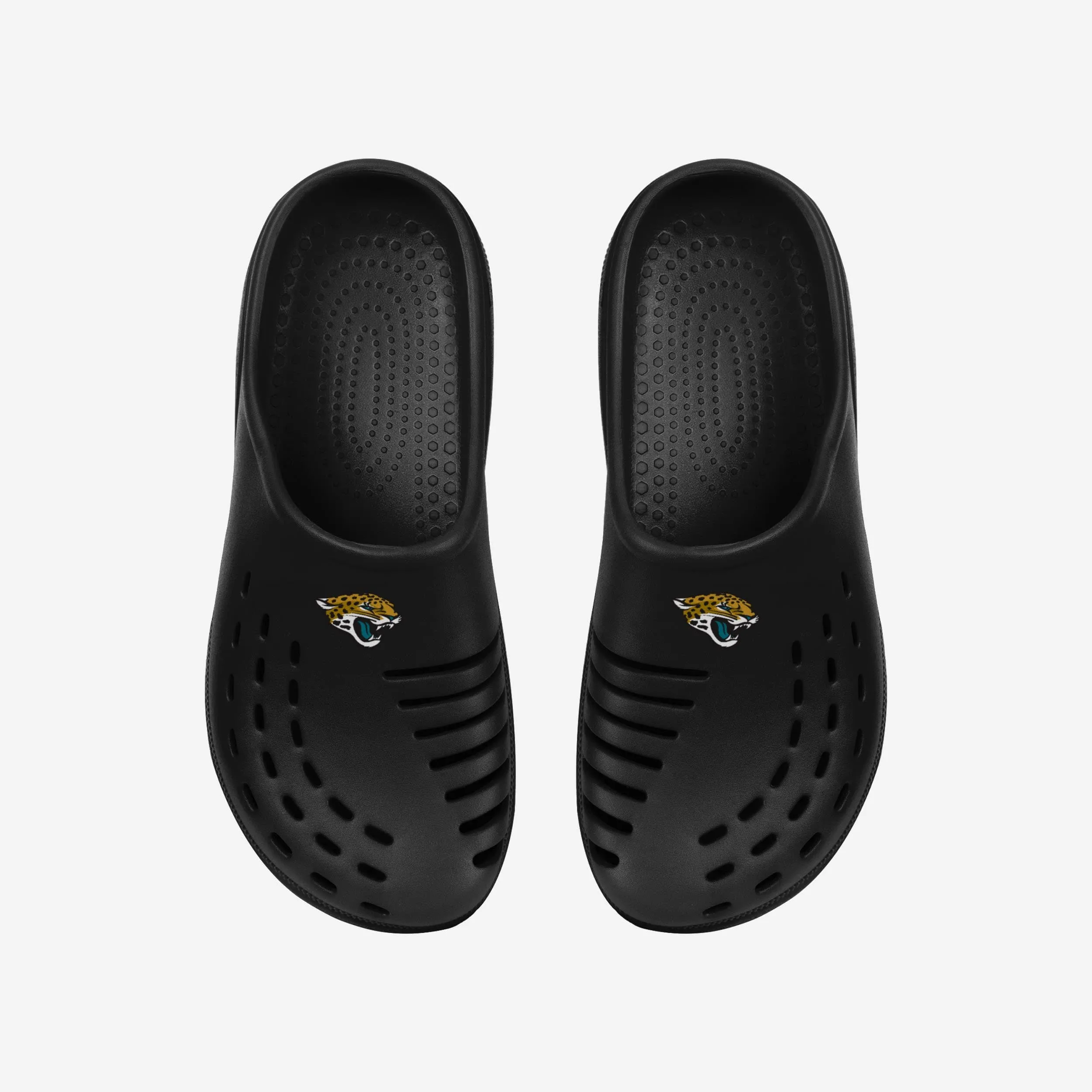 Jacksonville Jaguars Womens Solid Clog