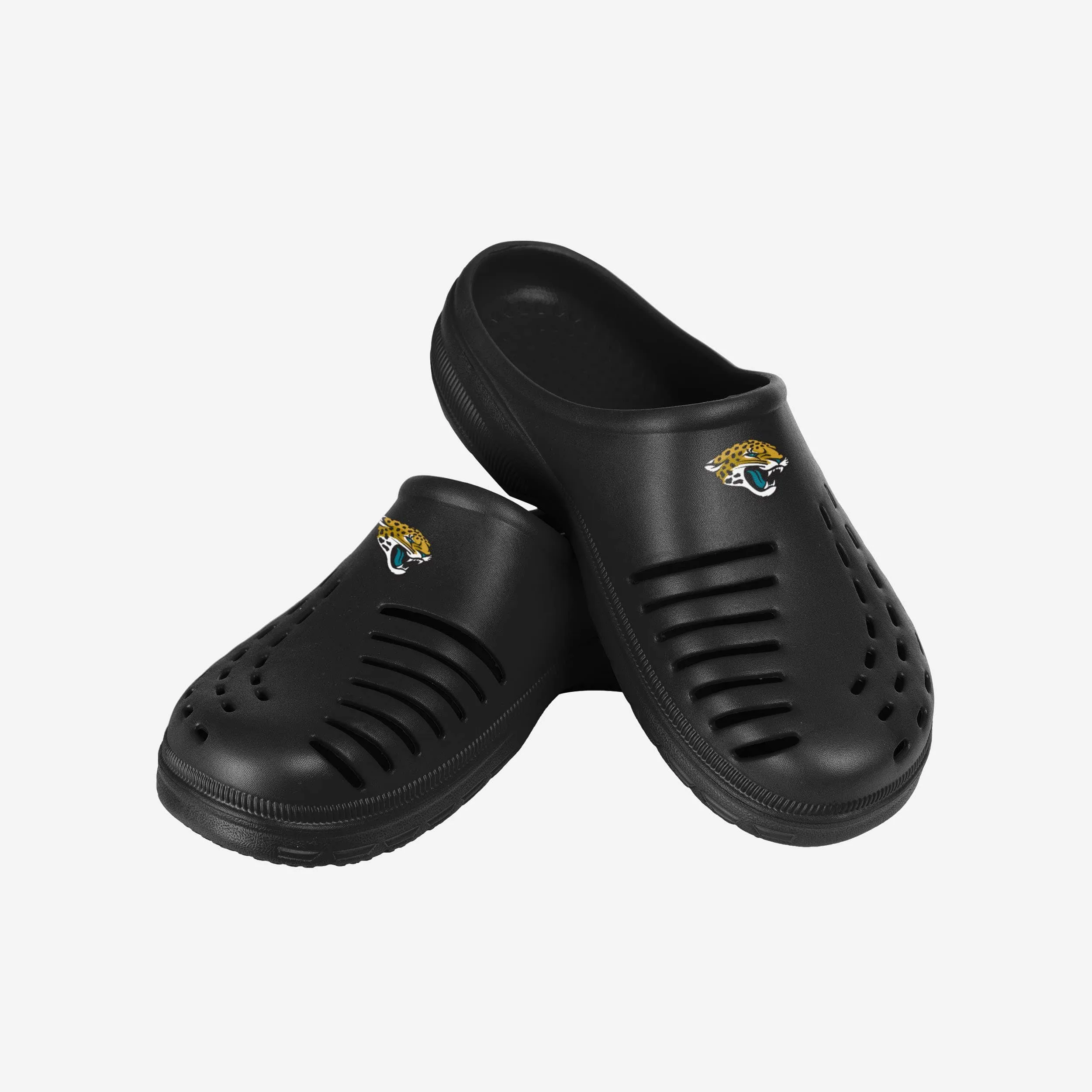 Jacksonville Jaguars Womens Solid Clog