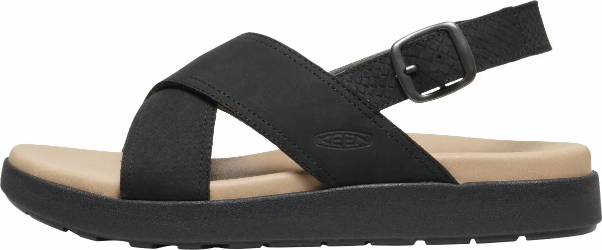 KEEN 1030522 Women's Elle Luxe Backstrap Sandal - Black