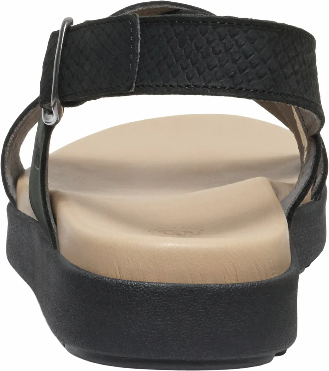 KEEN 1030522 Women's Elle Luxe Backstrap Sandal - Black