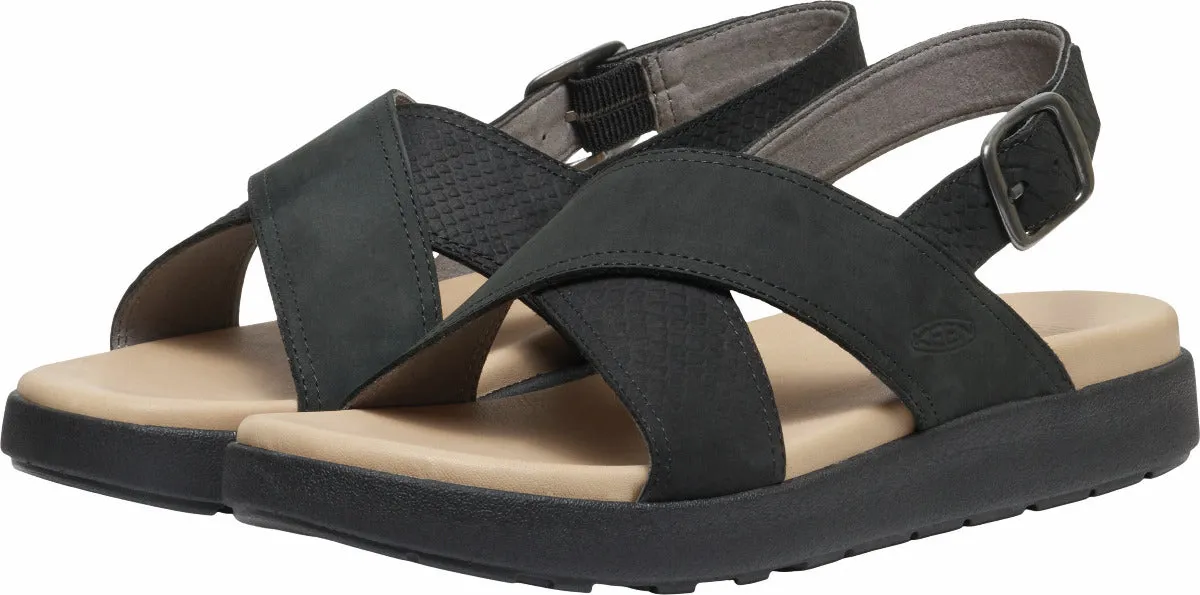KEEN 1030522 Women's Elle Luxe Backstrap Sandal - Black