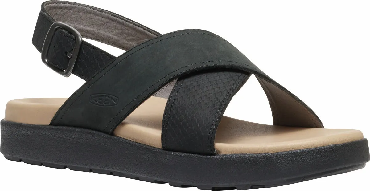 KEEN 1030522 Women's Elle Luxe Backstrap Sandal - Black