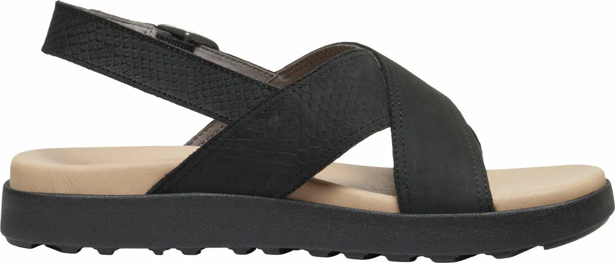 KEEN 1030522 Women's Elle Luxe Backstrap Sandal - Black