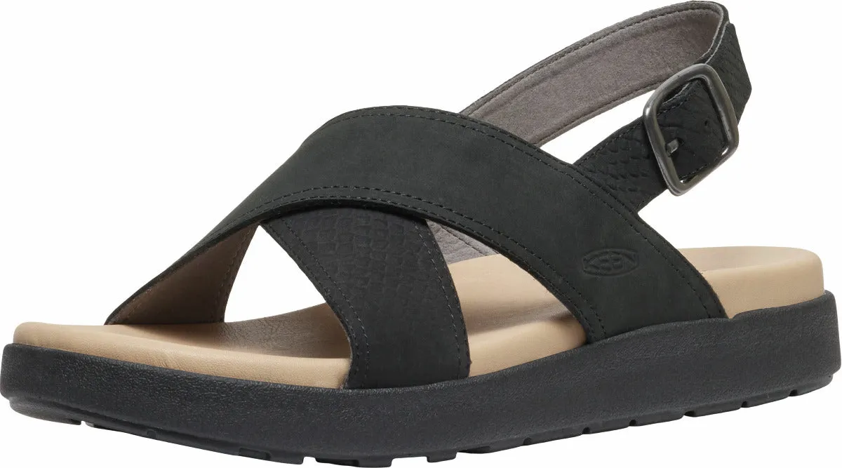 KEEN 1030522 Women's Elle Luxe Backstrap Sandal - Black