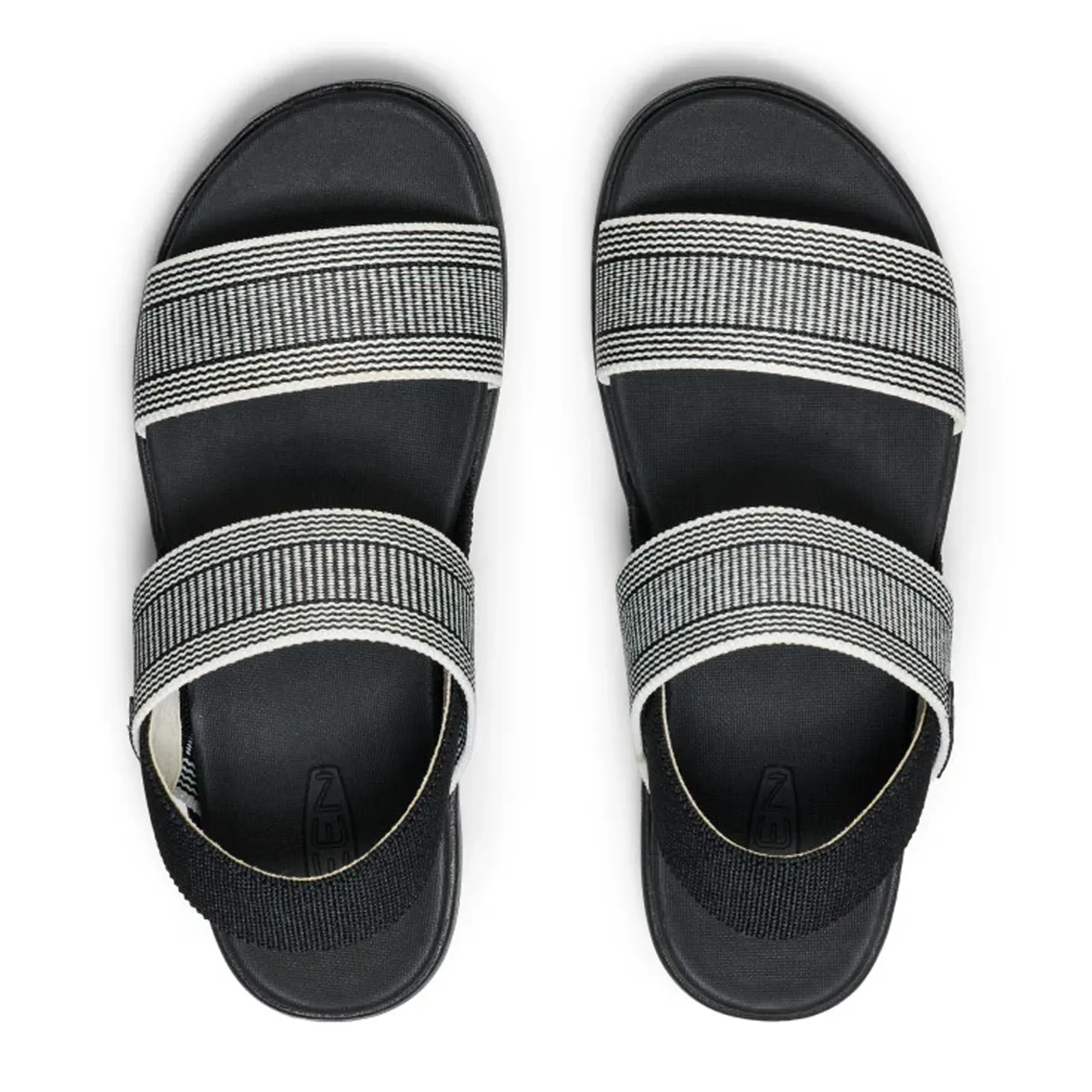 Keen Elle Backstrap Sandal (Women) - Black/Star White