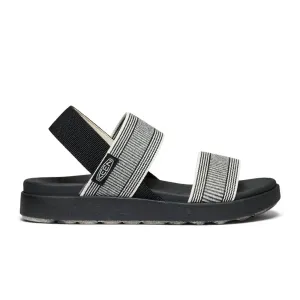 Keen Elle Backstrap Sandal (Women) - Black/Star White