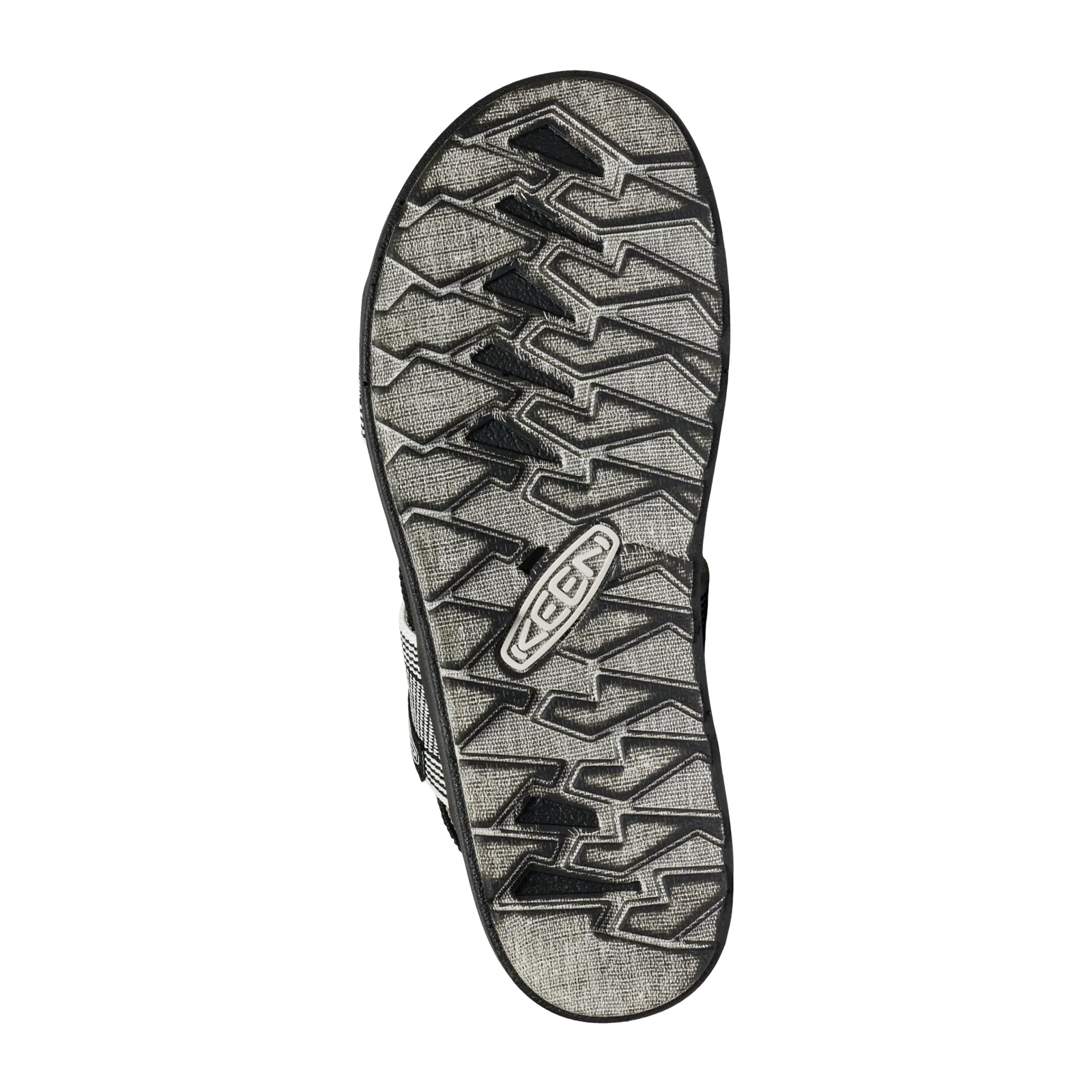 Keen Elle Backstrap Sandal (Women) - Black/Star White