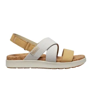 Keen Elle Criss Cross Backstrap Sandal (Women) - Birch/Curry