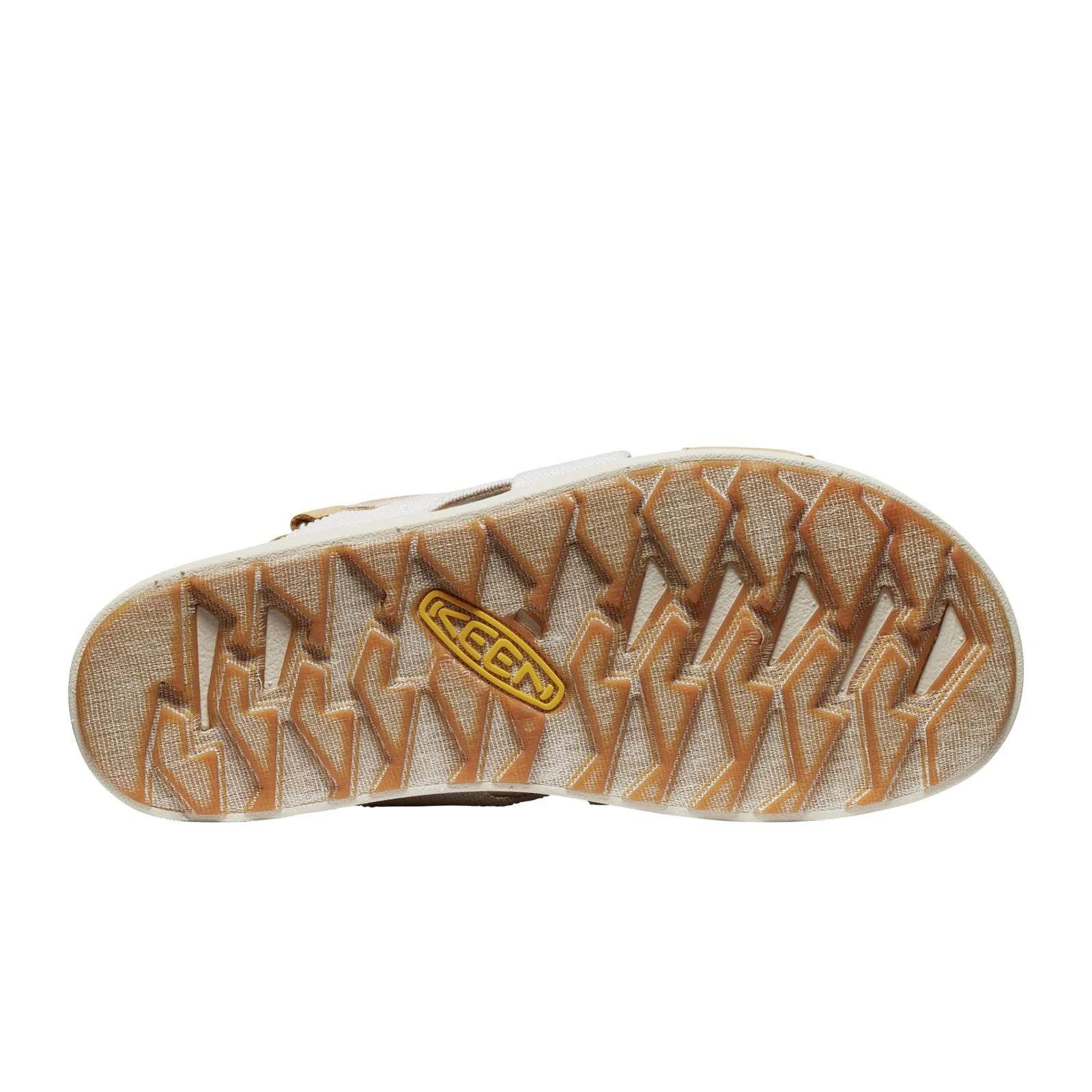 Keen Elle Criss Cross Backstrap Sandal (Women) - Birch/Curry