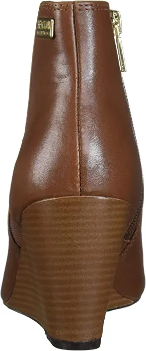 Kenneth Cole Reaction Womens Marcy Mid Brown 8 M