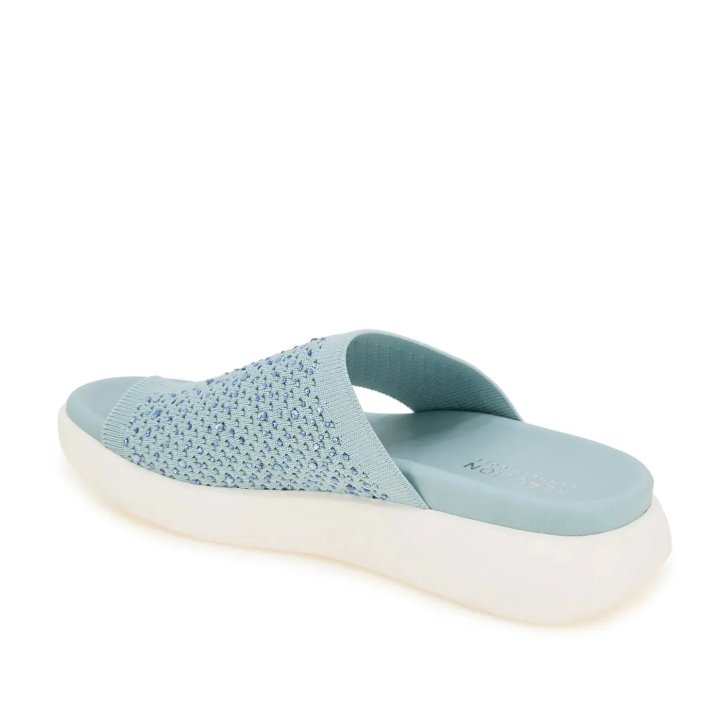 Kenneth Cole Women's Teffi Knit in Aqua