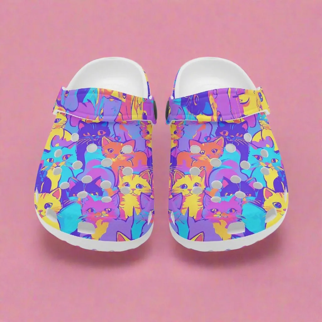 Kittens Kids Rok-Clogs