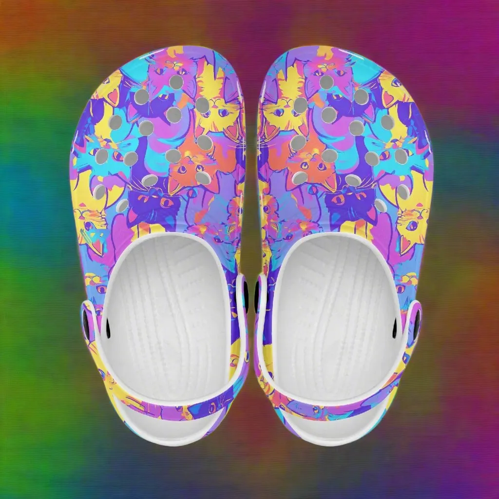Kittens Kids Rok-Clogs
