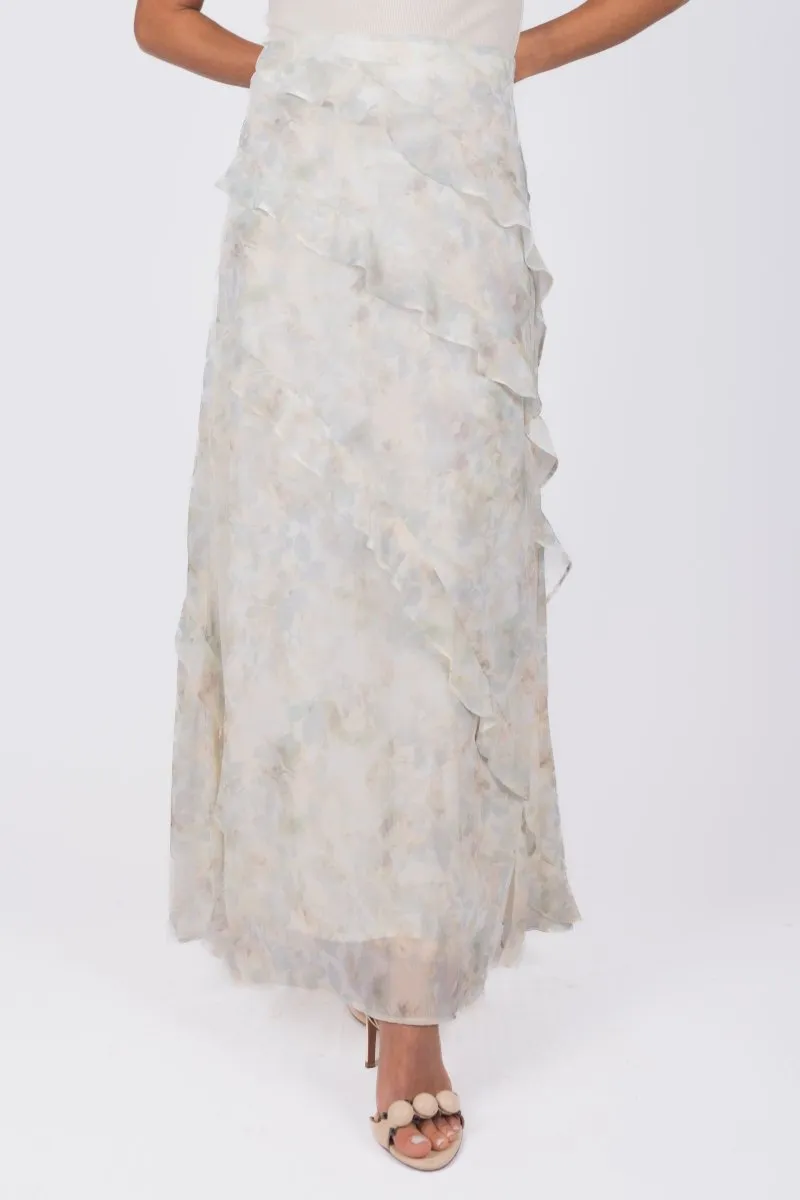 LAUREL SKIRT (OFF WHITE)