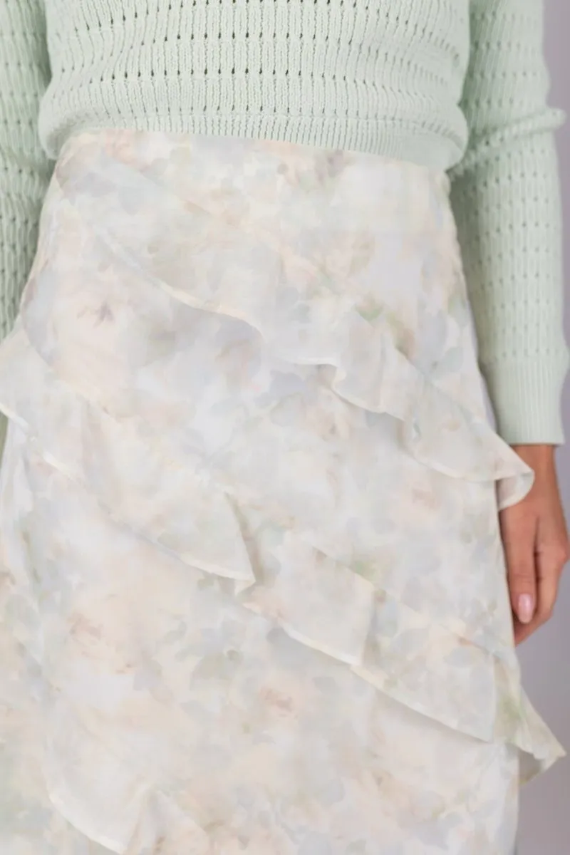 LAUREL SKIRT (OFF WHITE)