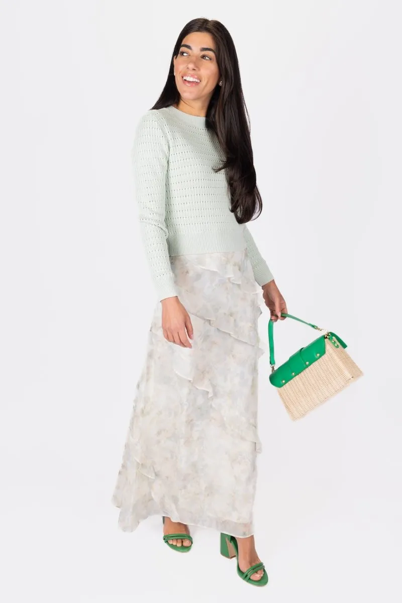 LAUREL SKIRT (OFF WHITE)