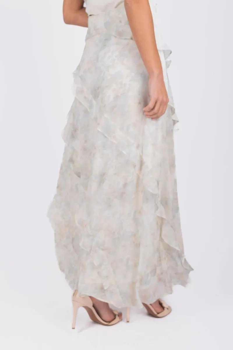 LAUREL SKIRT (OFF WHITE)