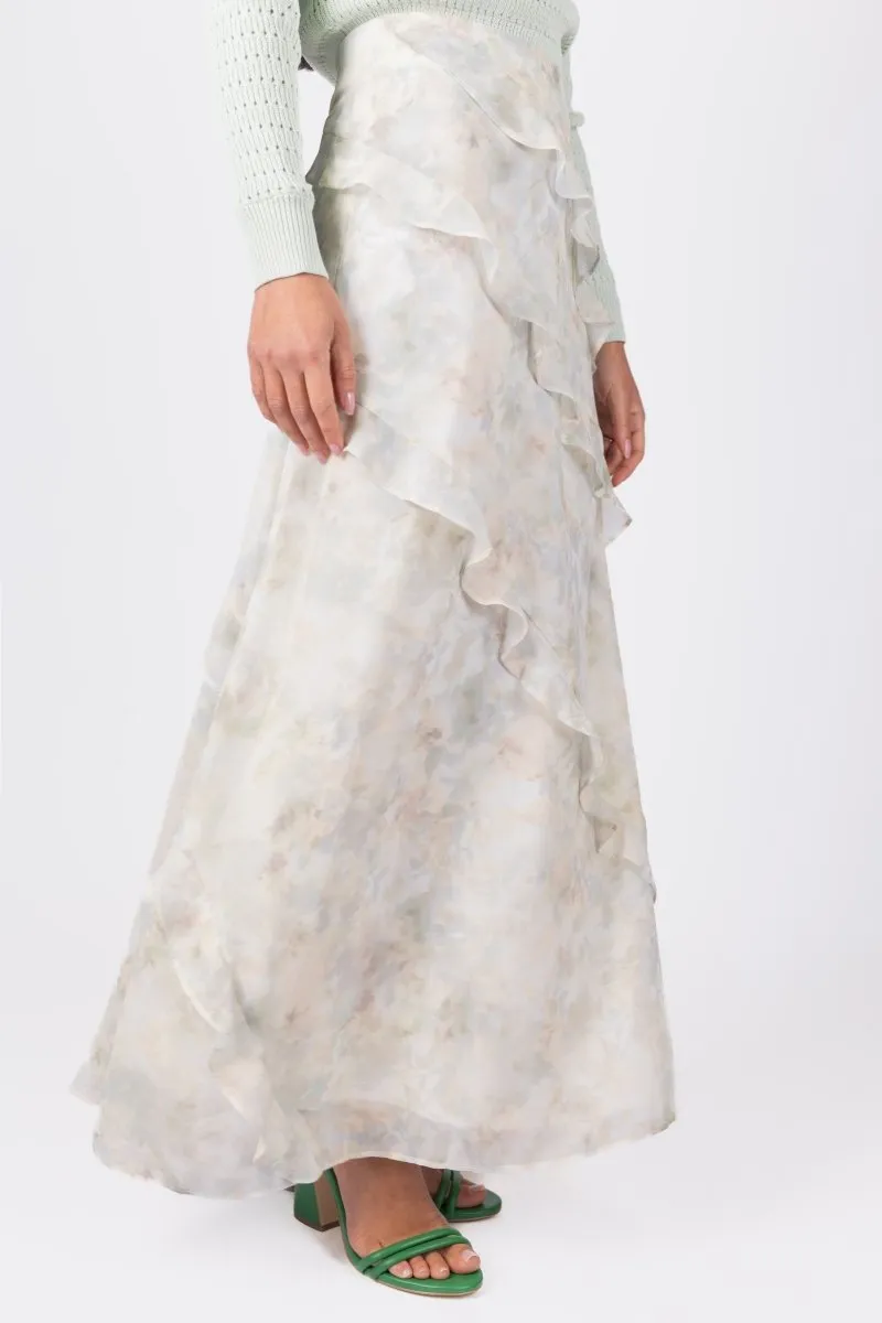 LAUREL SKIRT (OFF WHITE)