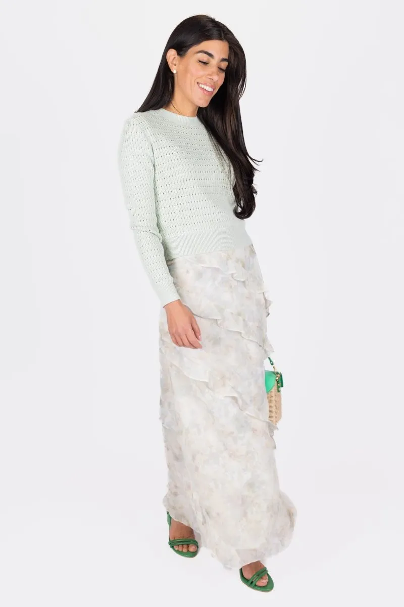 LAUREL SKIRT (OFF WHITE)