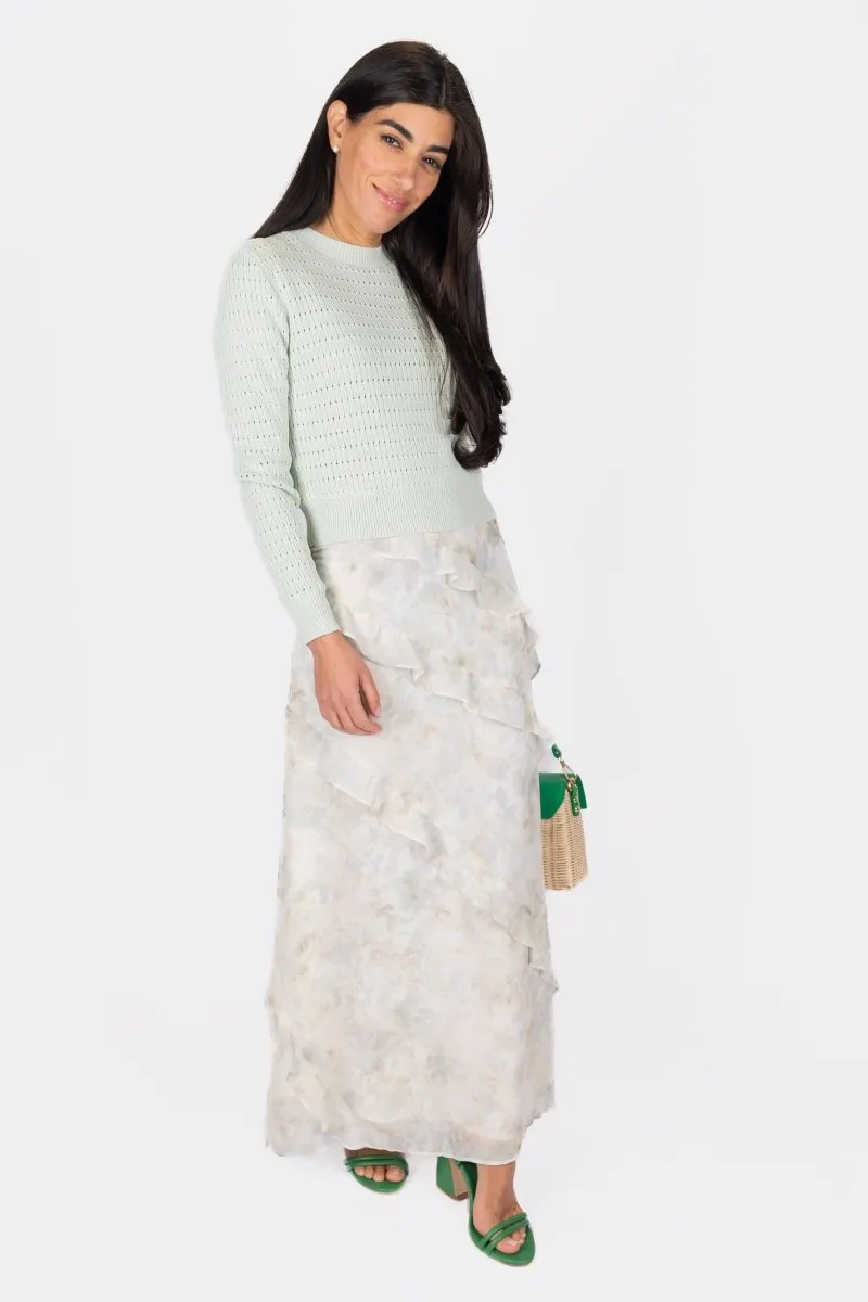 LAUREL SKIRT (OFF WHITE)