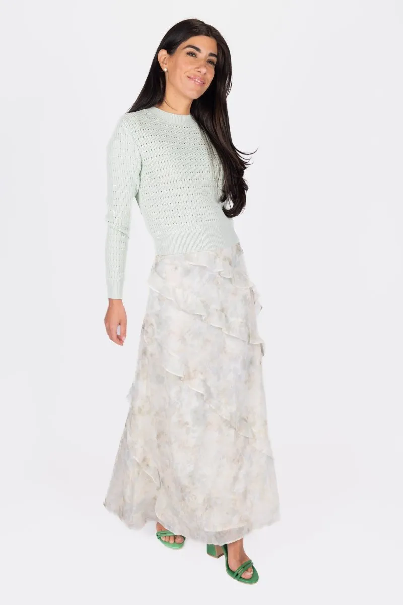 LAUREL SKIRT (OFF WHITE)