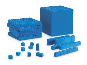 Learning Resources Interlocking Base Ten: Starter Set