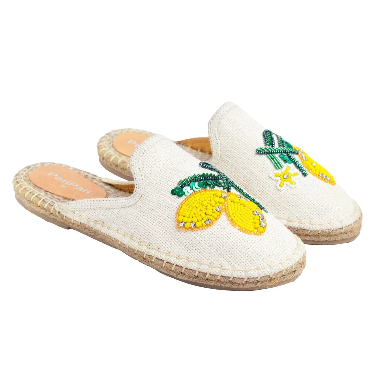 Lemoncello Espadrilles Off white Flats