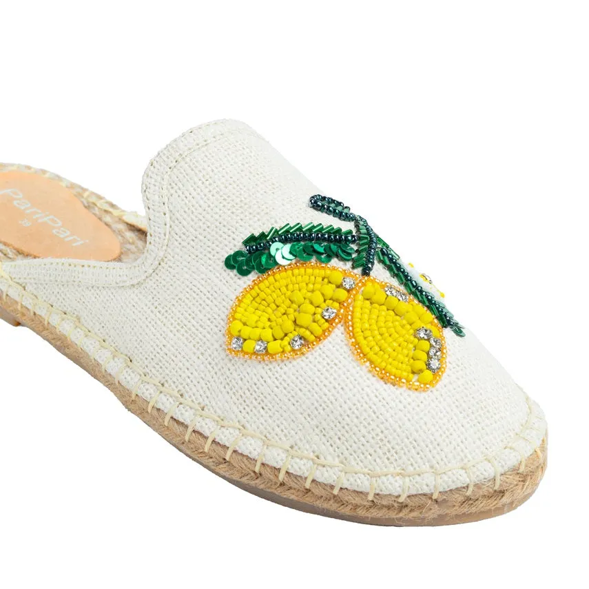 Lemoncello Espadrilles Off white Flats