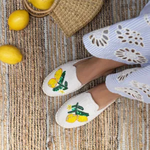 Lemoncello Espadrilles Off white Flats