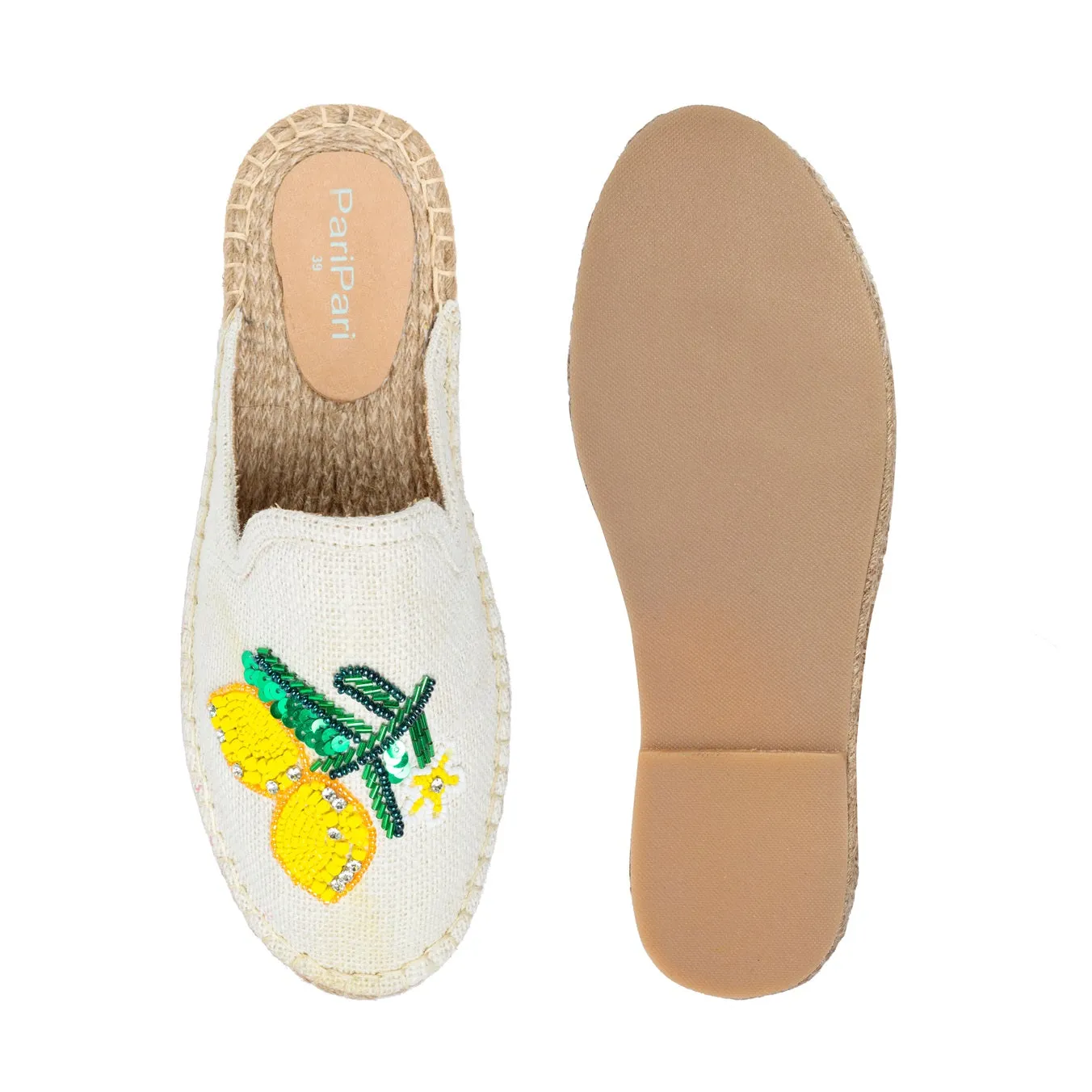 Lemoncello Espadrilles Off white Flats