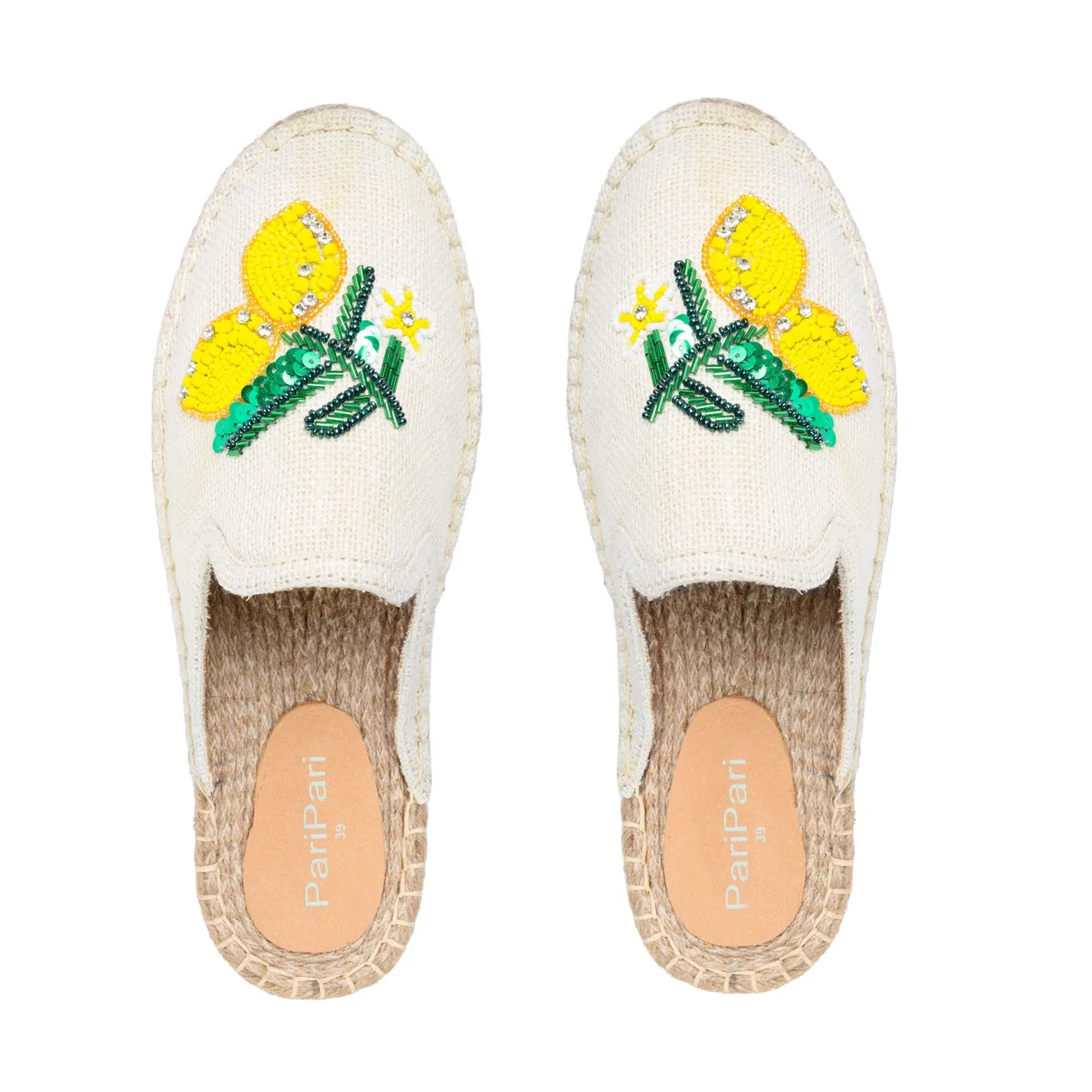 Lemoncello Espadrilles Off white Flats