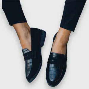 Liny – Stylish Moccasin Slippers