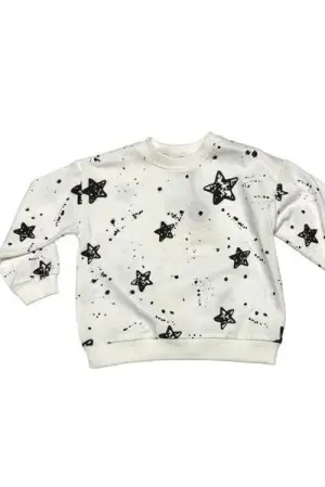 Little Who Star Stencils Sweatshirt
