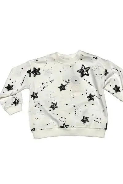 Little Who Star Stencils Sweatshirt