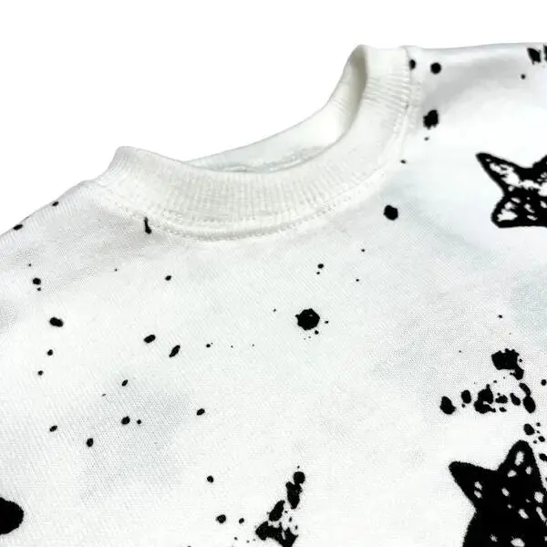 Little Who Star Stencils Sweatshirt