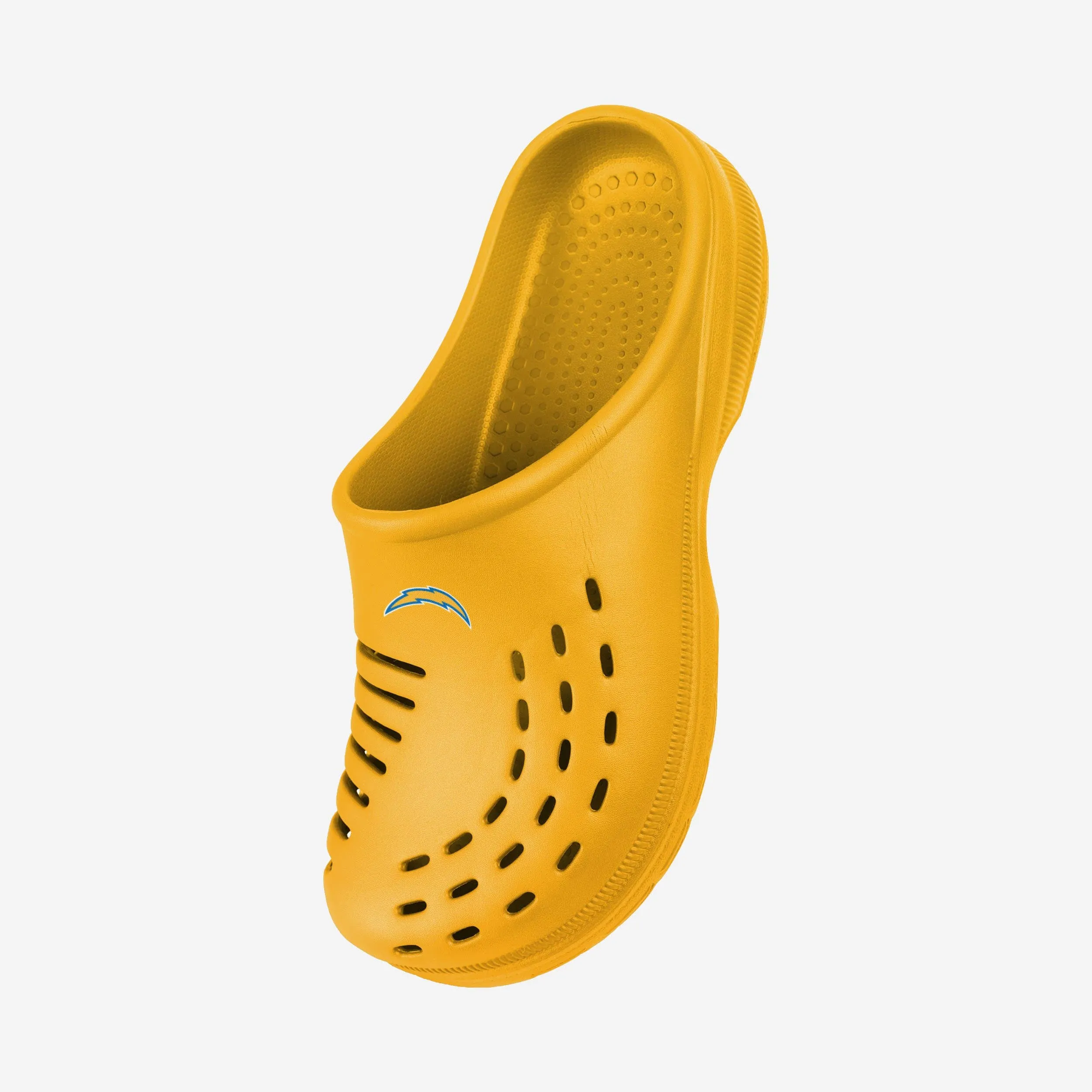 Los Angeles Chargers Womens Solid Clog