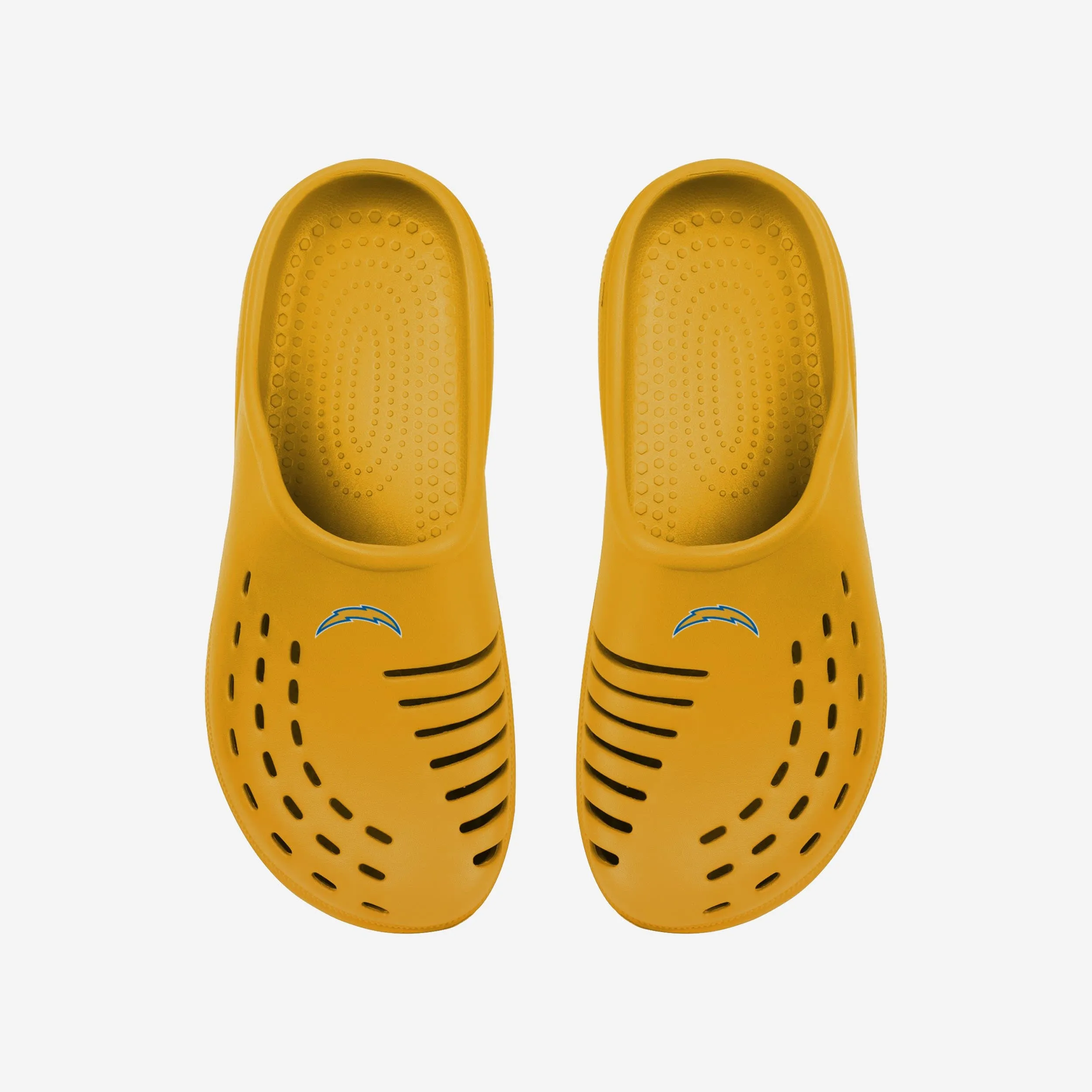 Los Angeles Chargers Womens Solid Clog
