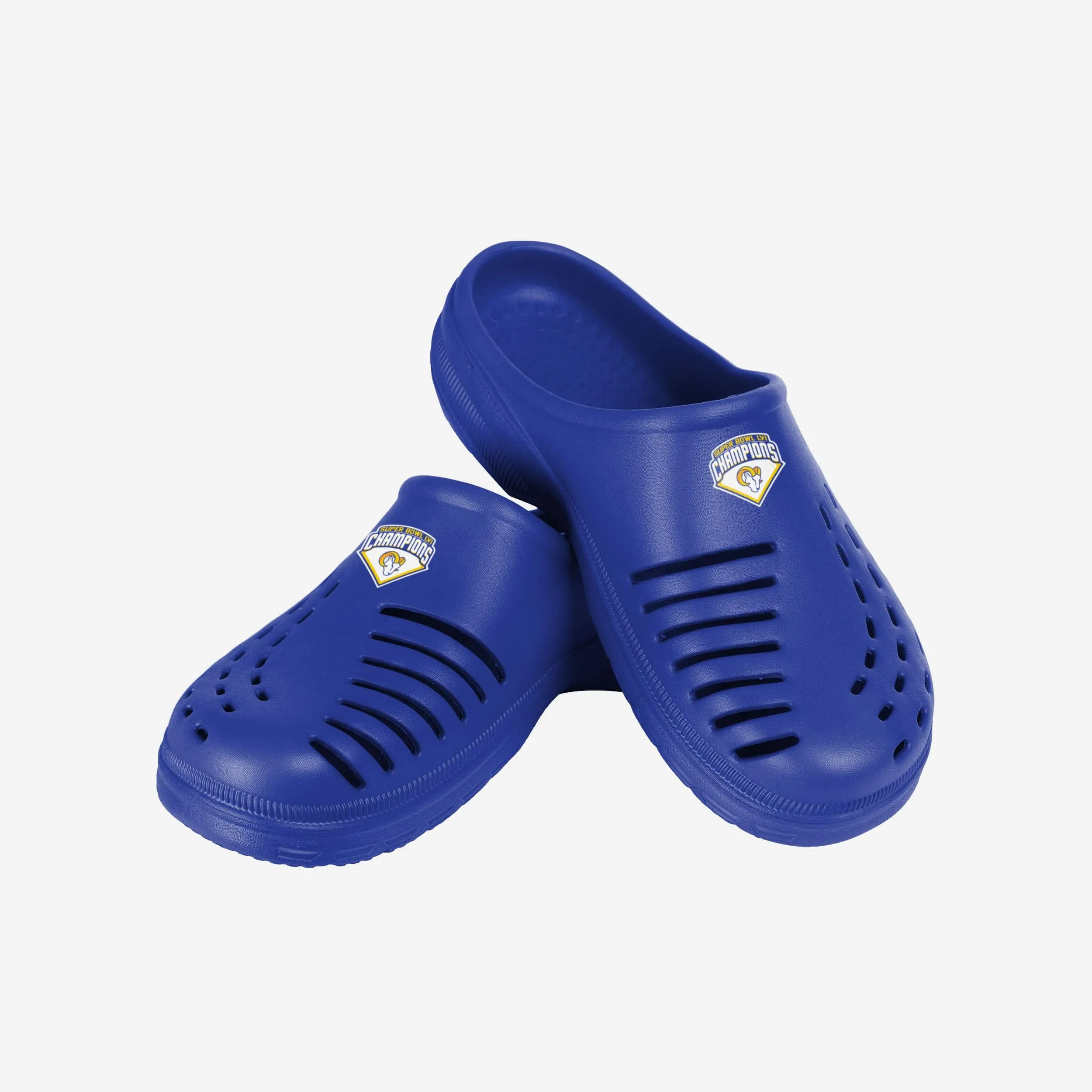 Los Angeles Rams Super Bowl LVI Champions Clog