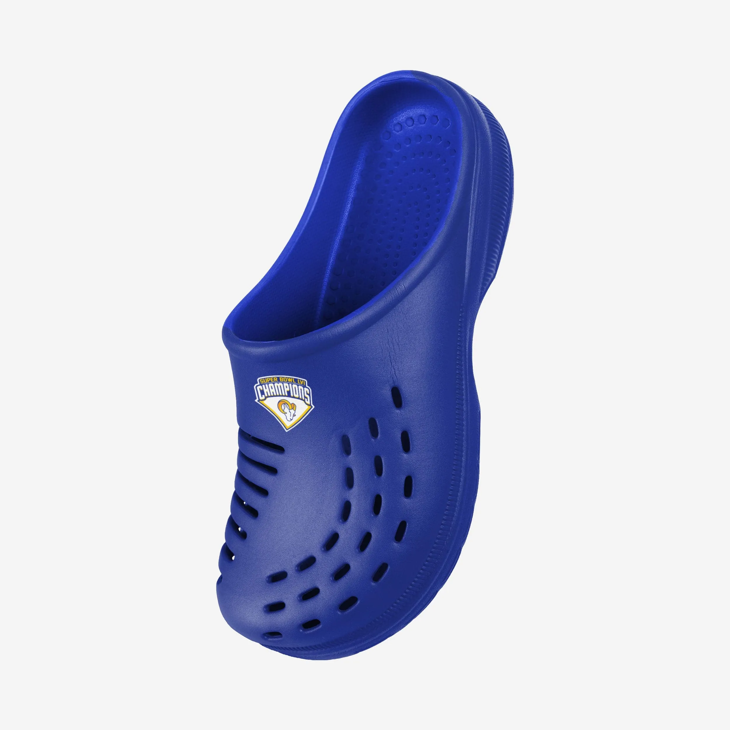 Los Angeles Rams Super Bowl LVI Champions Clog