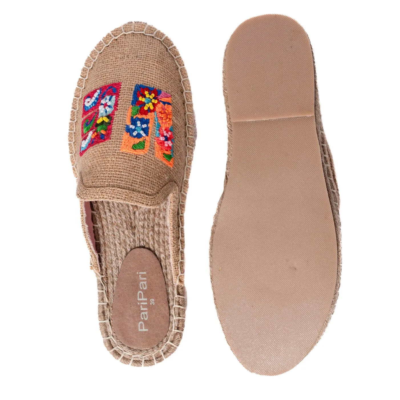 Love Espadrilles Flats