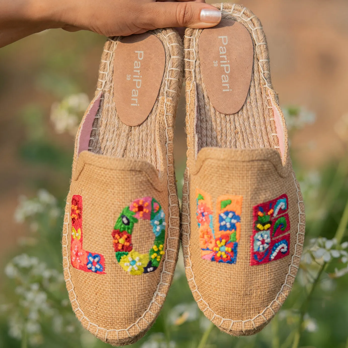Love Espadrilles Flats