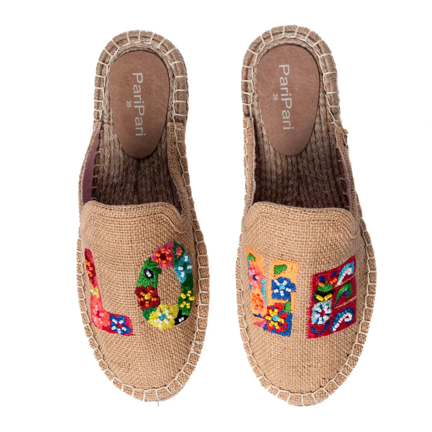 Love Espadrilles Flats