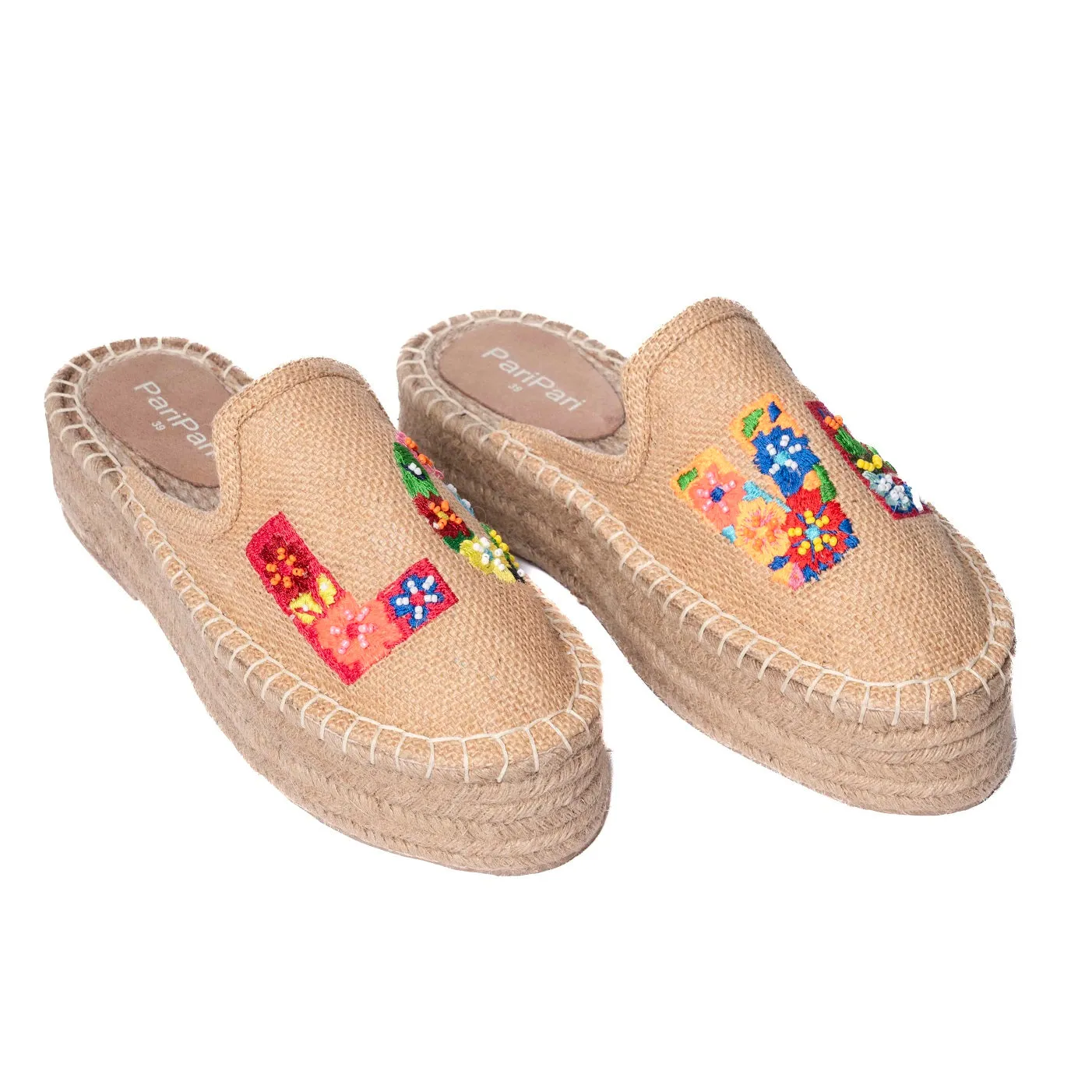 Love Espadrilles Platforms