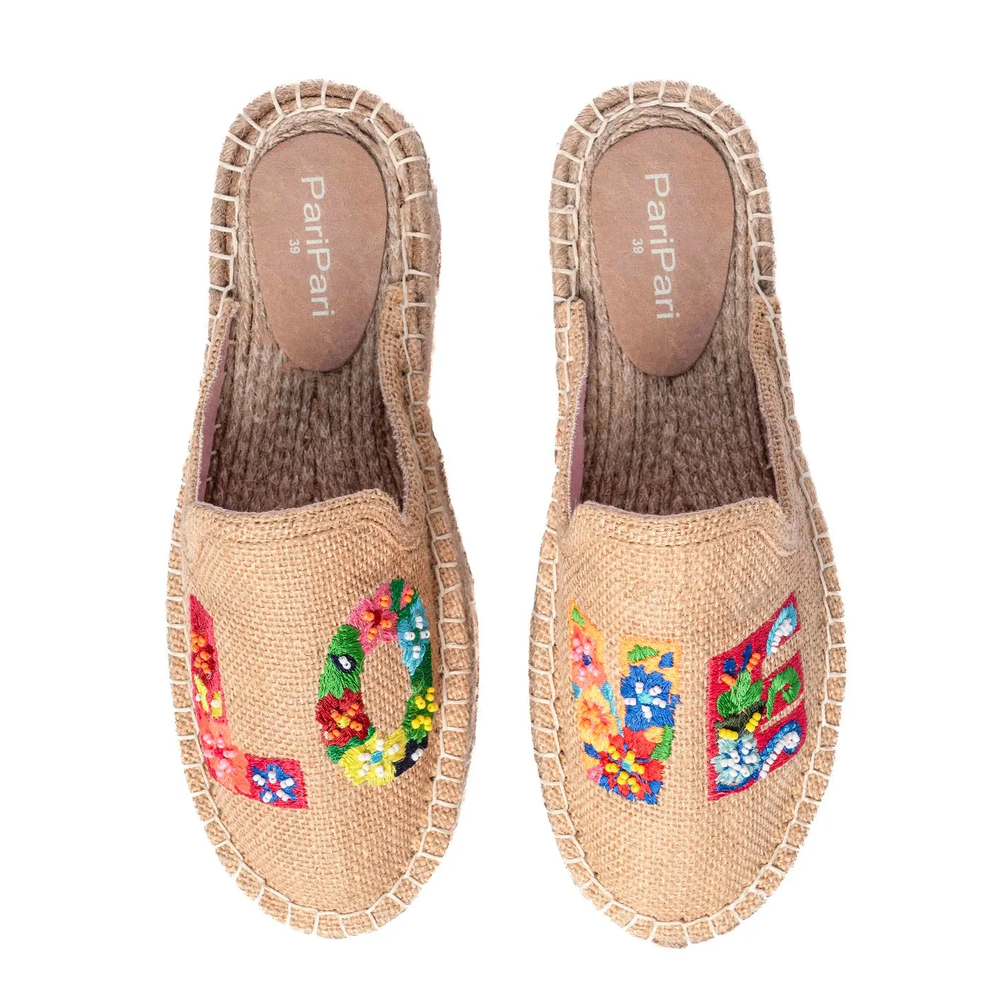 Love Espadrilles Platforms