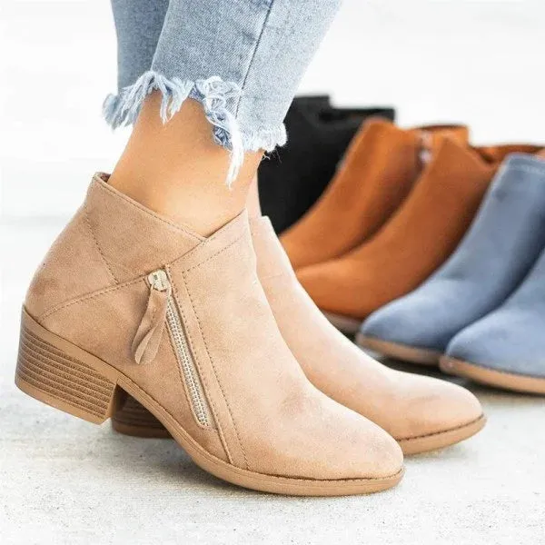 Luca | Women's Knee High Leather Boots