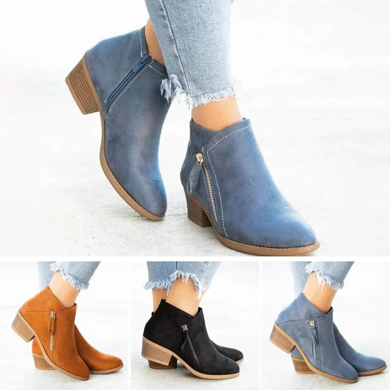 Luca | Women's Knee High Leather Boots