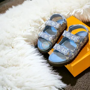 LV Dad Sandals